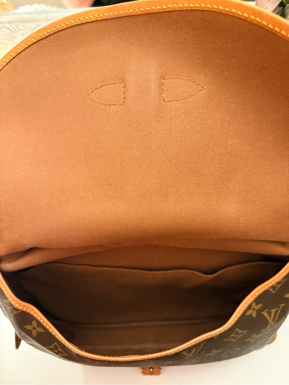 Louis Vuitton Monogram Saumur 30 Bag - Picture 10 of 14